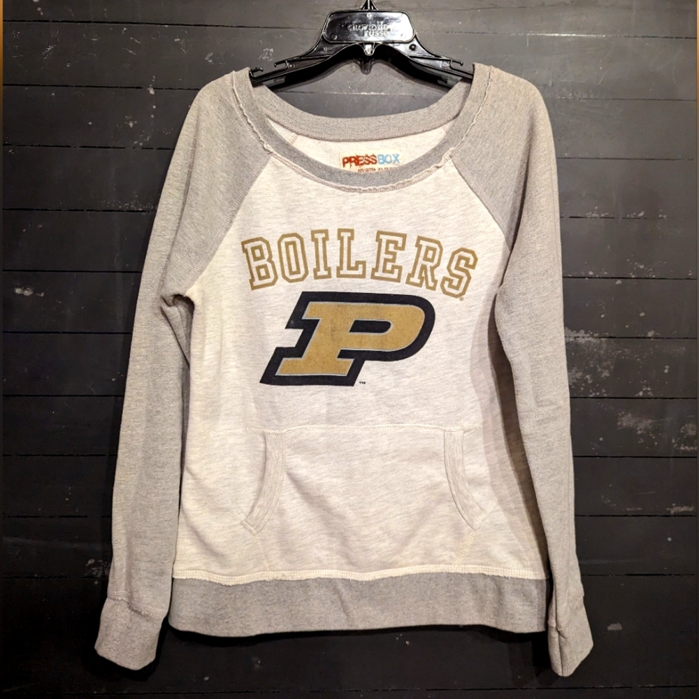 Purdue Women's Sweatshirt (L)